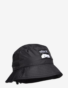 Zero Restriction Mens Gore-Tex Bucket Hat Black One Size A24H