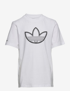 SPRT Collection Tee - mönstrade kortärmade t-shirts - white