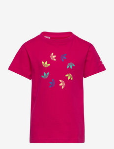Adicolor Tee - kortermet t-skjorte med mønster - bopink