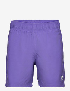 Adicolor Essentials Trefoil Swim Shorts - maudymosi šortai - purple