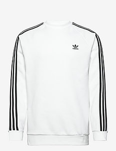 Adicolor Classics 3-Stripes Crew Sweatshirt - klær - white