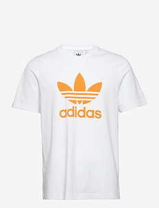 Adicolor Classics Trefoil Tee - kortermede t-skjorter - white/borang
