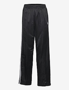 Adicolor Classics High-Shine Straight-Leg Track Pants W - casual broeken - black