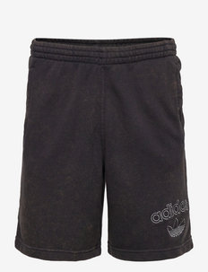 SHORT - sweat shorts - black