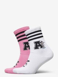 Disney Crew Socks 2 Pairs - regular socks - white/blipnk