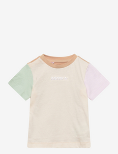 Colorblock T-Shirt - gładki t-shirt z krótkimi rękawami - wonwhi/magbei/lingrn/