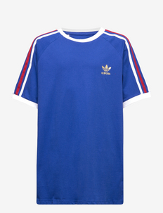 Adicolor 3-Stripes T-Shirt - t-shirts à manches courtes - royblu