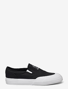 nizza slip on black