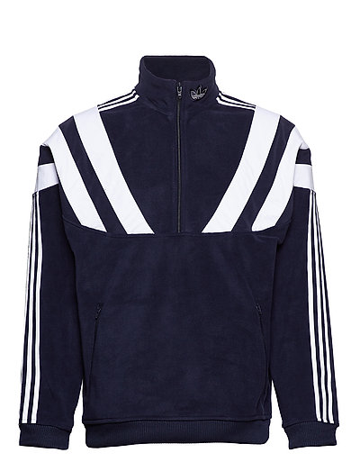Blnt 96 Qz Tt Sweat-shirt Pullover Blau ADIDAS ORIGINALS