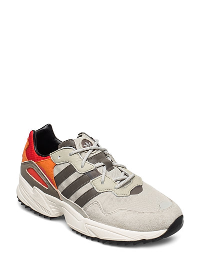 Yung-96 Trail Niedrige Sneaker Grau ADIDAS ORIGINALS