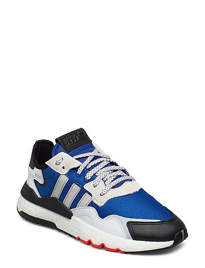 Nite Jogger Niedrige Sneaker Blau ADIDAS ORIGINALS