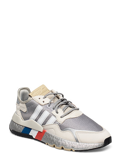 Nite Jogger Niedrige Sneaker Grau ADIDAS ORIGINALS