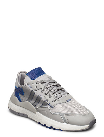 Nite Jogger Niedrige Sneaker Grau ADIDAS ORIGINALS