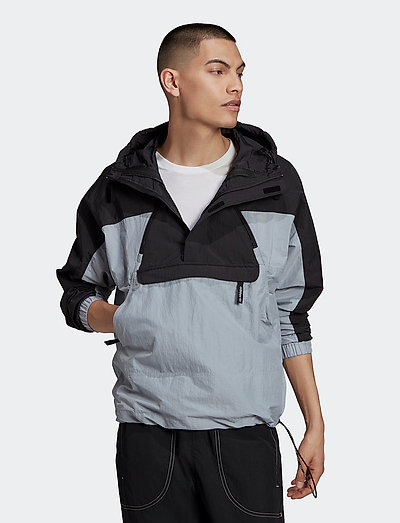 block shell jacket