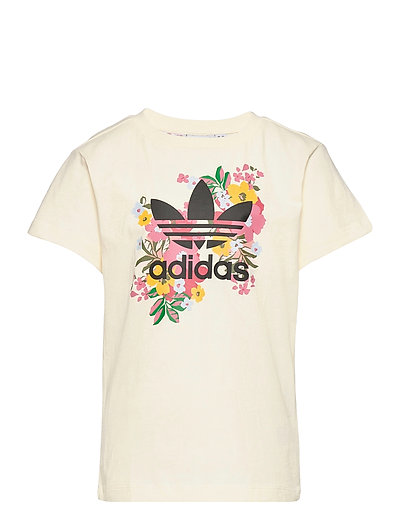 adidas originals floral t shirt