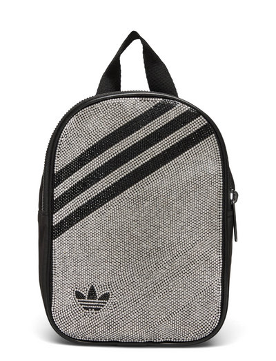 white adidas mini backpack
