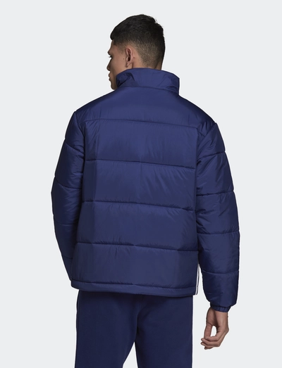 padded stand collar puffer jacket adidas