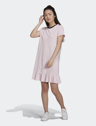 deltager læbe han adidas Originals Triple Trefoil Ruffle Dress W (Clpink) - 224.50 kr |  Boozt.com