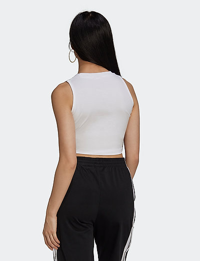 adicolor classics cropped tank top