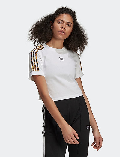 cropped adidas shirts