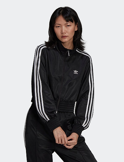 adidas high collar track jacket