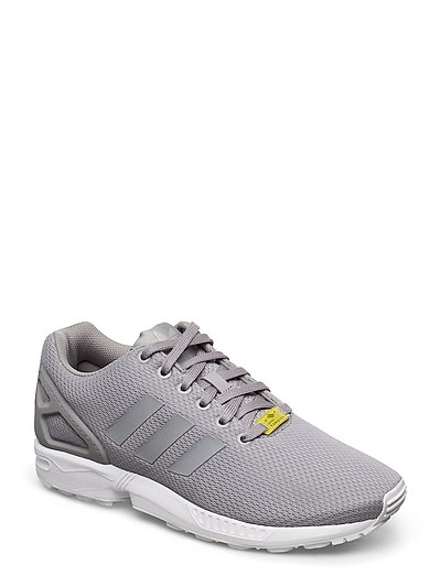 Zx Flux Niedrige Sneaker Grau ADIDAS ORIGINALS