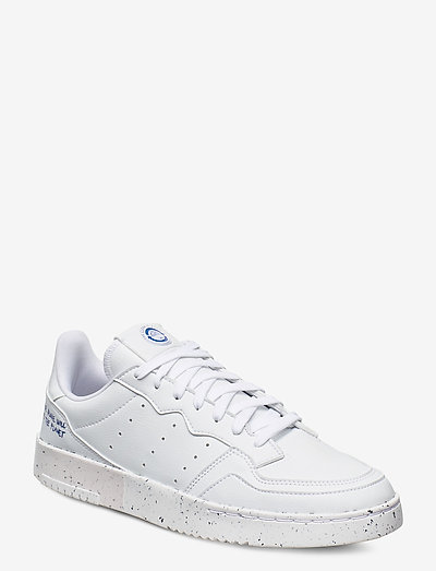 adidas Supercourt Vegan Cloud White Collegiate Royal - FU9728 w Ataf.pl