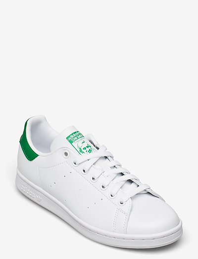Stan Smith Shoes - laag sneakers - ftwwht/ftwwht/green