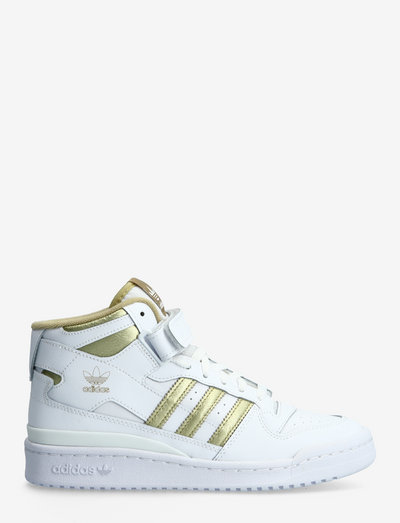 adidas Originals Forum Mid W (Ftwwht/magold/beiton), (88 €) | Large  selection of outlet-styles | Booztlet.com