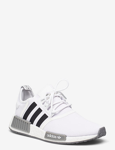 NMD_R1 Primeblue Shoes - lave sneakers - ftwwht/cblack/grethr