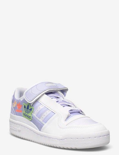 adidas Originals Forum Plus W (Ftwwht/vioton/aciora), (77 €) | Large  selection of outlet-styles | Booztlet.com