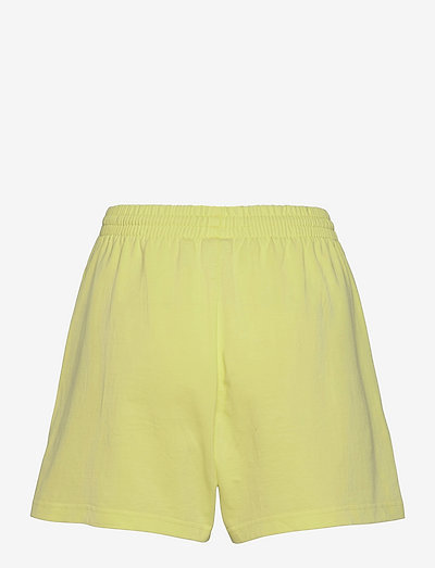 adidas yellow essentials hybrid shorts