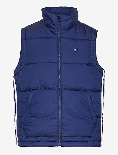 adidas puffer vest mens