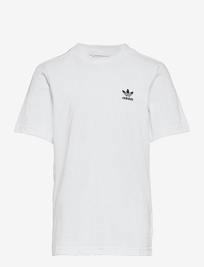 Adicolor Tee - plain short-sleeved t-shirts - white/black