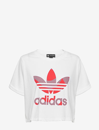 adidas shirt crop top