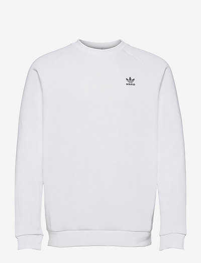 Adicolor Essentials Trefoil Crewneck Sweatshirt - kleidung - white