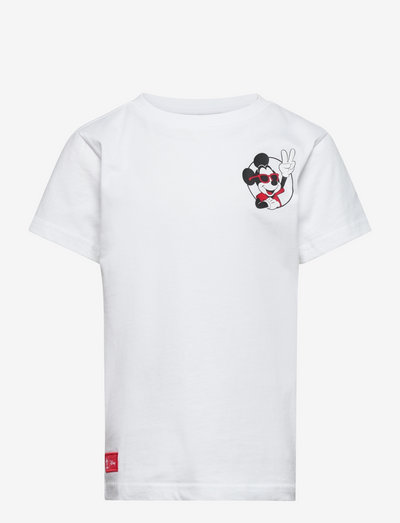 Disney Mickey and Friends Tee - vienkāršs t-krekls ar īsām piedurknēm - white