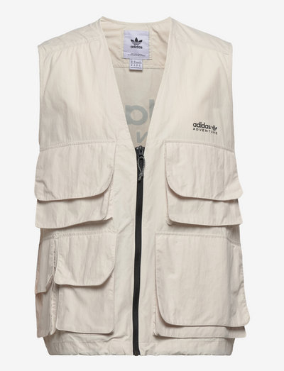 Adventure Multi-Pocket Vest - spring jackets - alumin