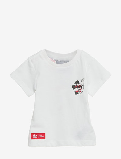 Disney Mickey and Friends Tee - ensfarget, kortermet t-skjorte - white