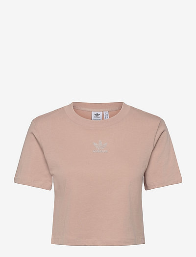 adidas crop top t shirt