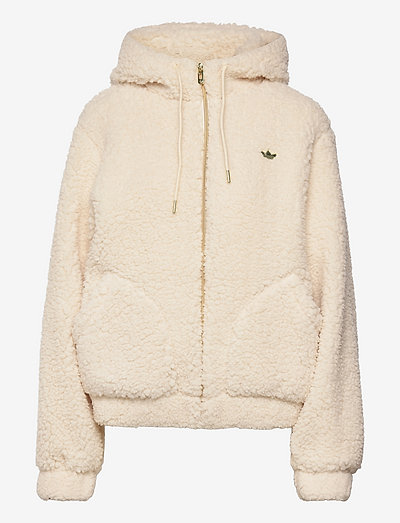 adidas short sherpa jacket