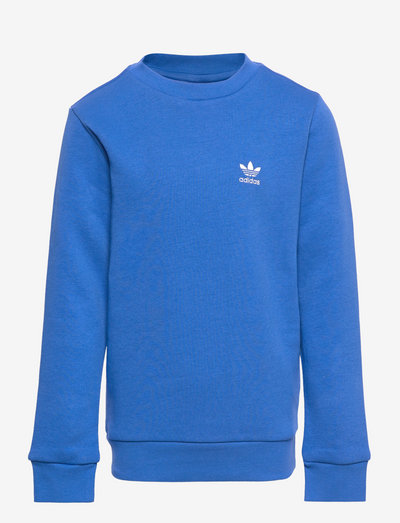 Adicolor Crew Sweatshirt - sweatshirts - blue