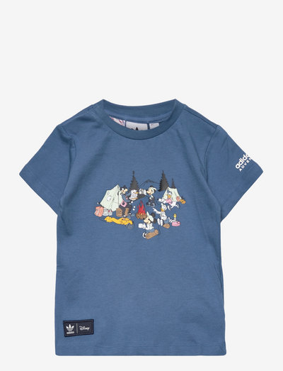Disney Mickey and Friends T-Shirt - kortærmede t-shirts med mønster - altblu
