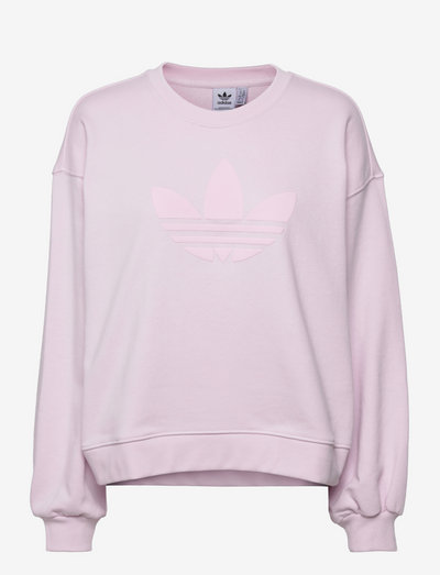 light pink adidas crew neck