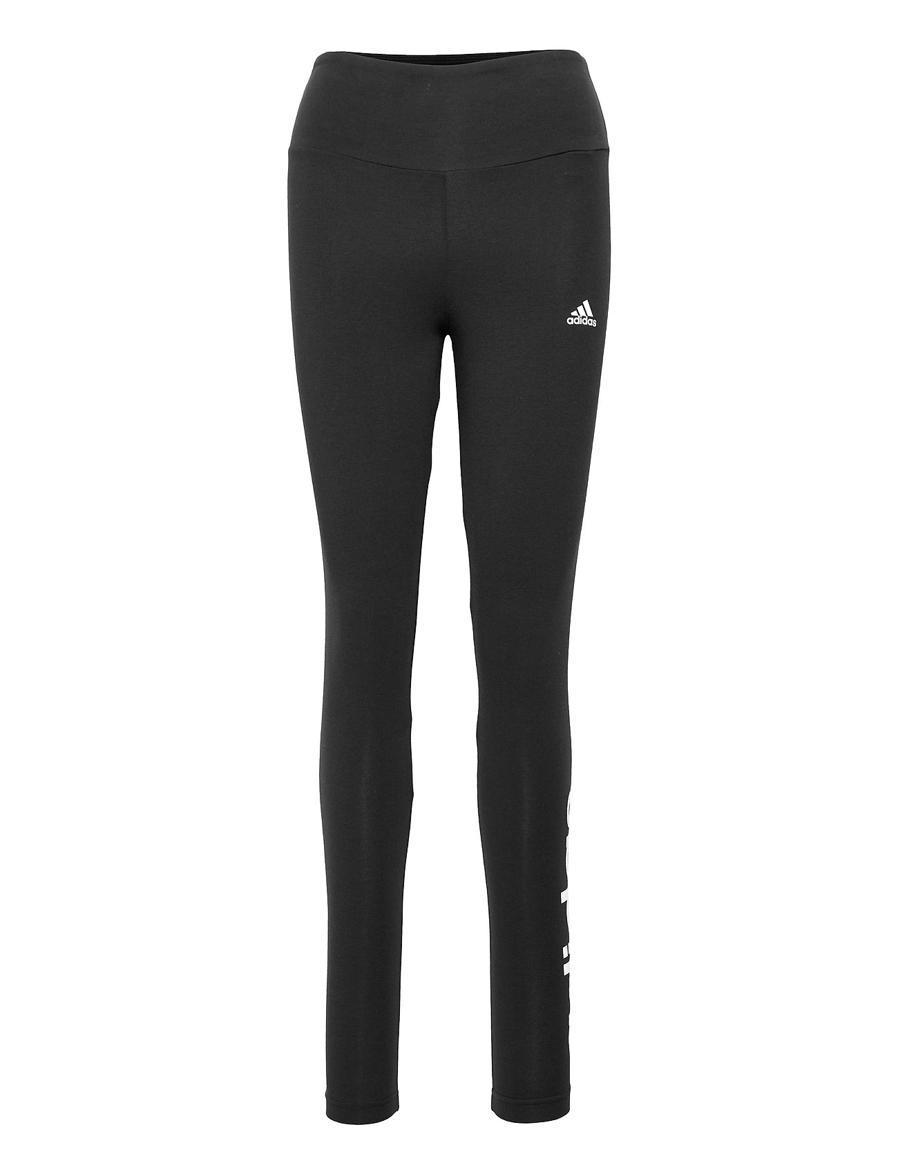 Adidas Womens Linear Leggings Black/White Small 