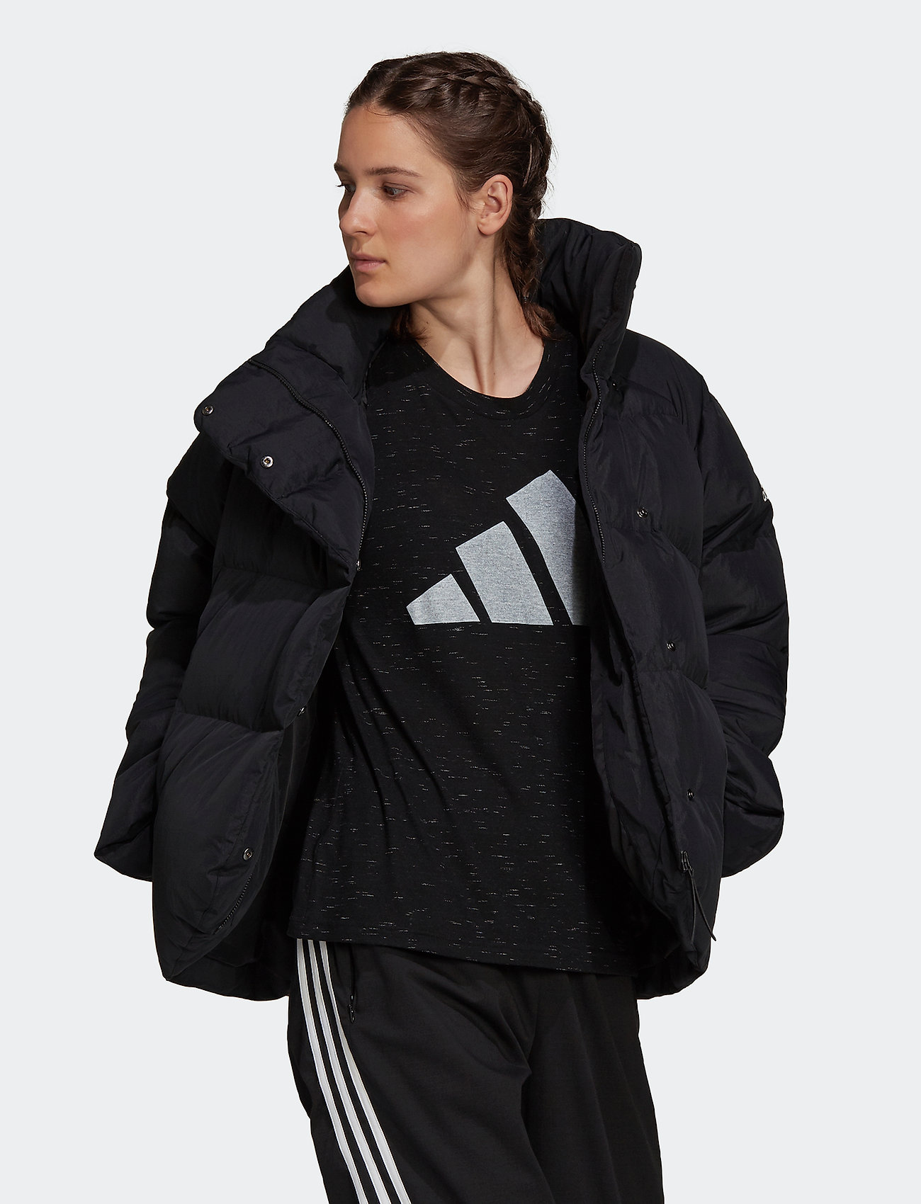 adidas Sportswear Boozt.com. Jacket W 230 Fast €. online Baffle at - jackets Sportswear Big Down- padded delivery Down Buy & easy returns adidas from and
