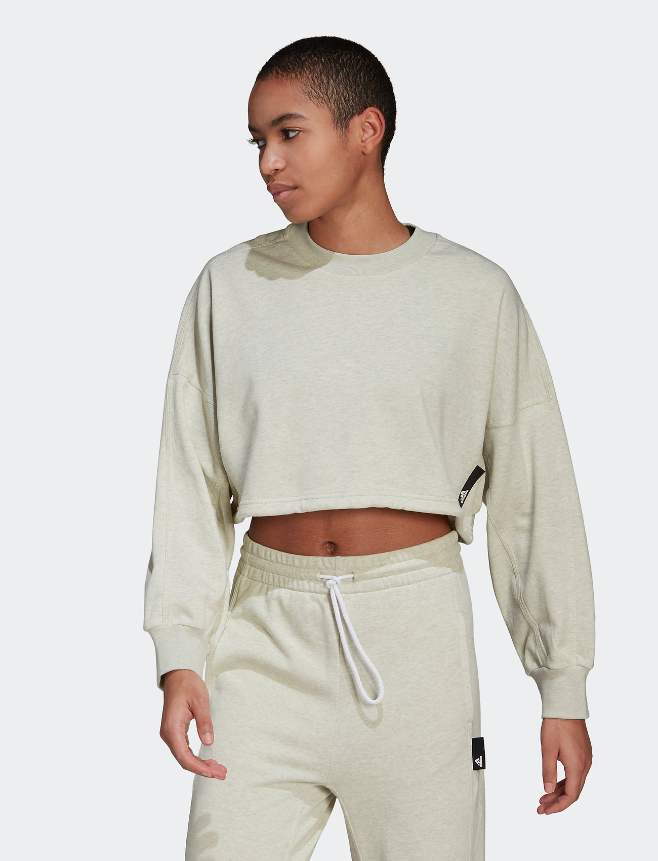 Sand ultimate clearance cropped sweater