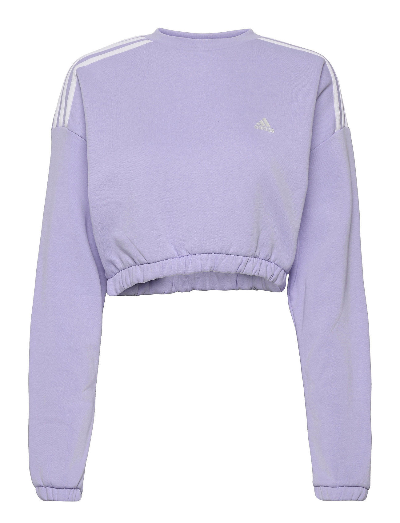 Adidas crop crew outlet sweatshirt