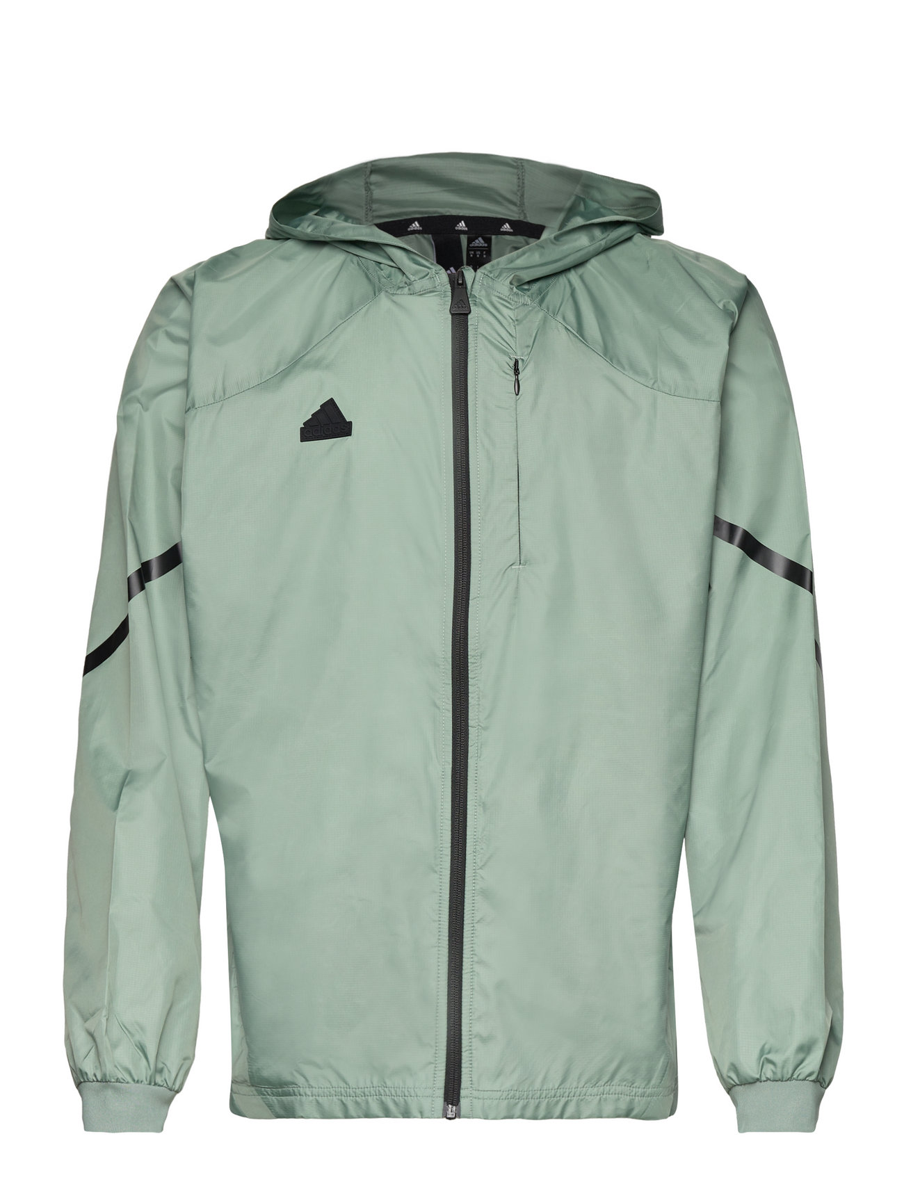 Designed 4 Gameday Full-Zip Track Top Sport Sport Jackets Green Adidas Sportswear
