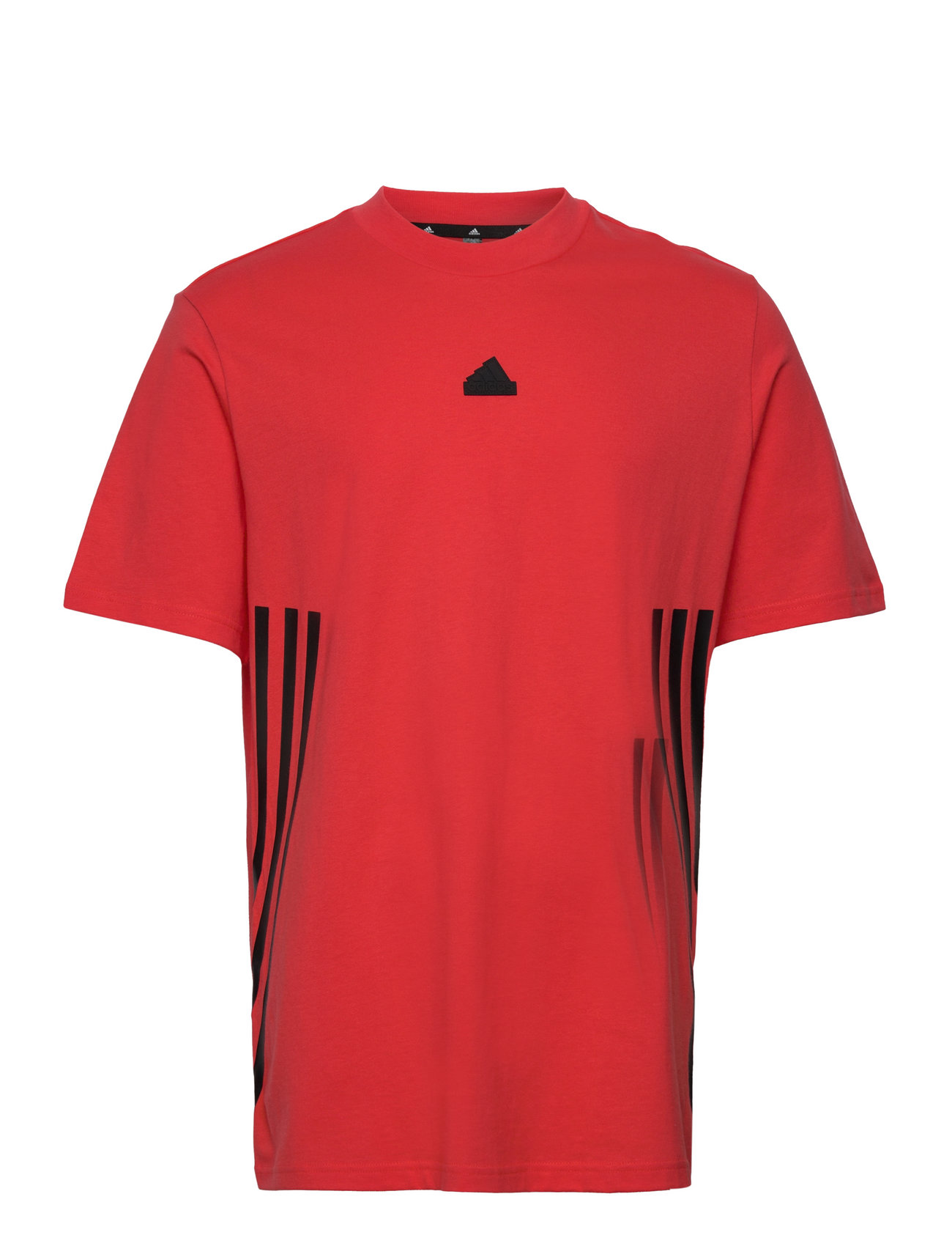 Future Icons 3-Stripes T-Shirt Sport T-Kortærmet Skjorte Red Adidas Sportswear